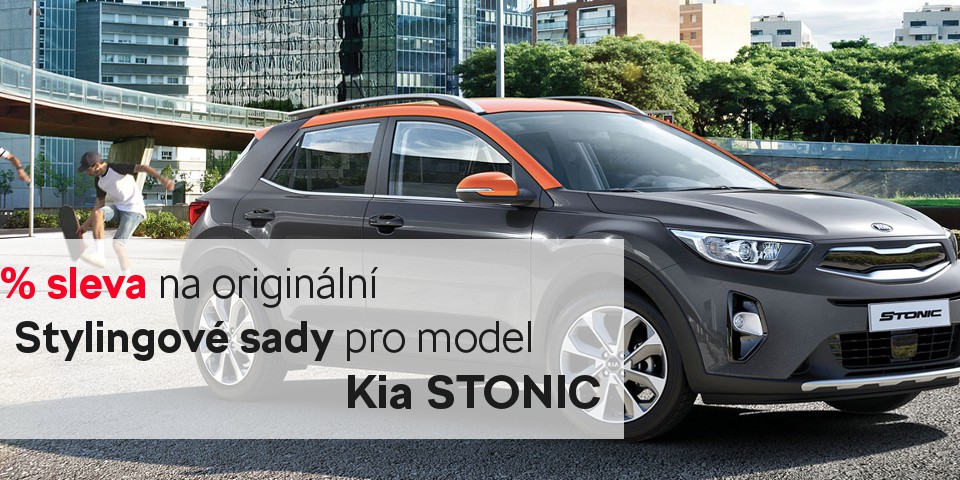 kia stonic příslušenství