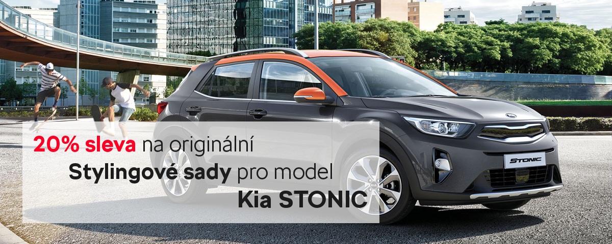 kia stonic příslušenství