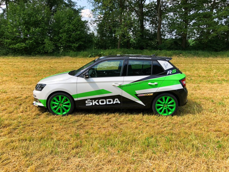 ŠKODA FABIA R5
