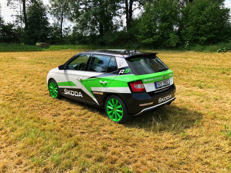 ŠKODA FABIA R5