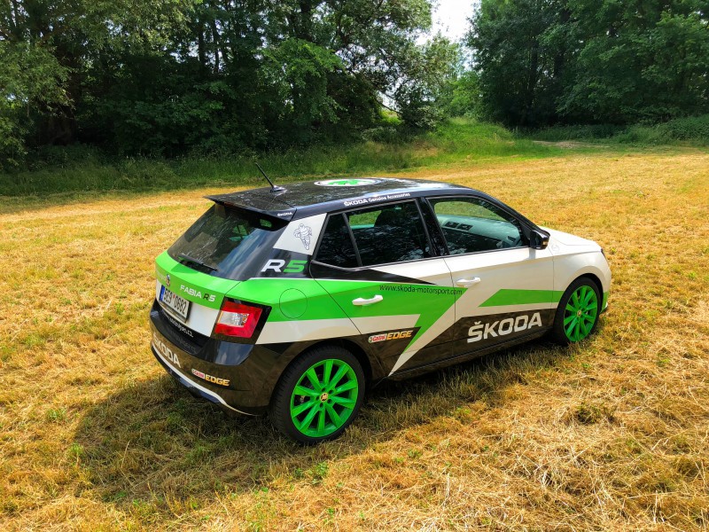 ŠKODA FABIA R5
