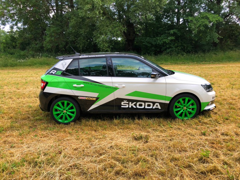 ŠKODA FABIA R5