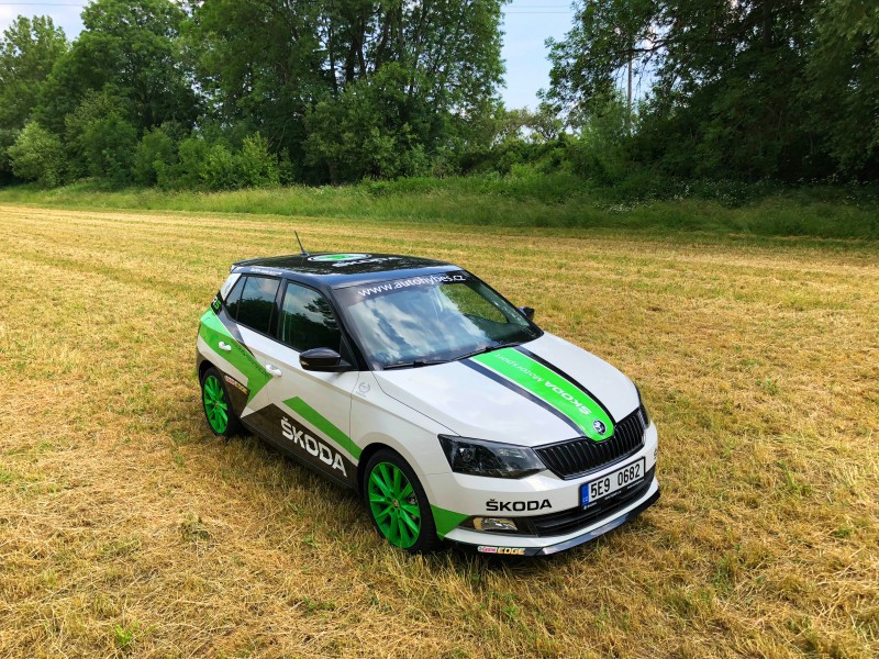 ŠKODA FABIA R5