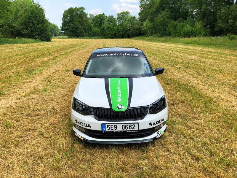 ŠKODA FABIA R5