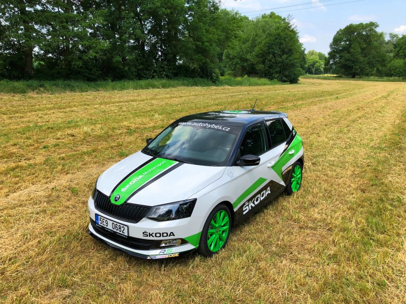 ŠKODA FABIA R5