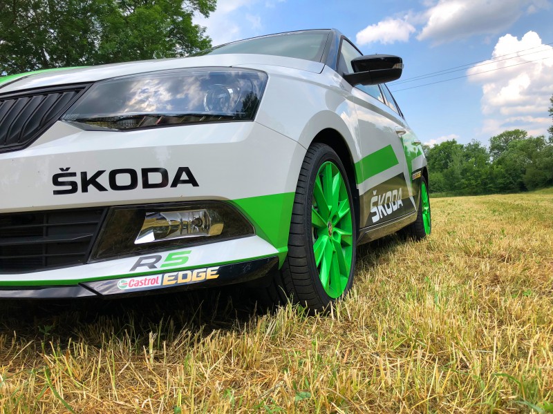 ŠKODA FABIA R5