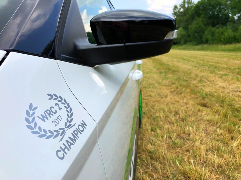 ŠKODA FABIA R5