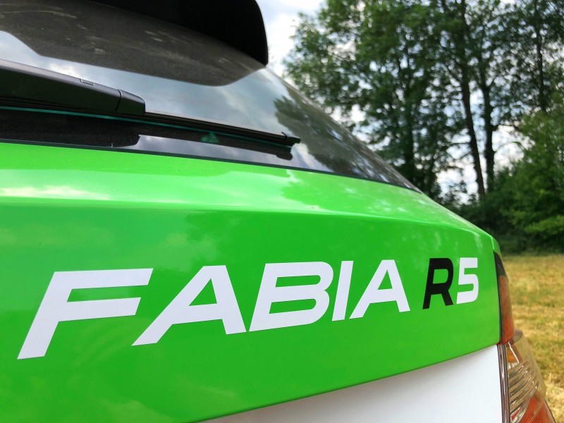 ŠKODA FABIA R5
