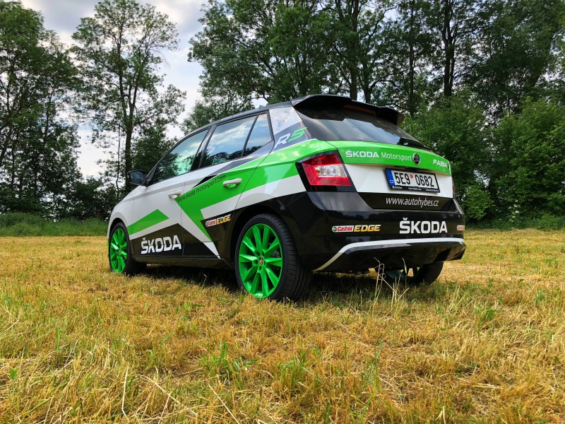 ŠKODA FABIA R5