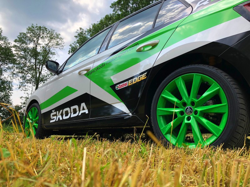 ŠKODA FABIA R5
