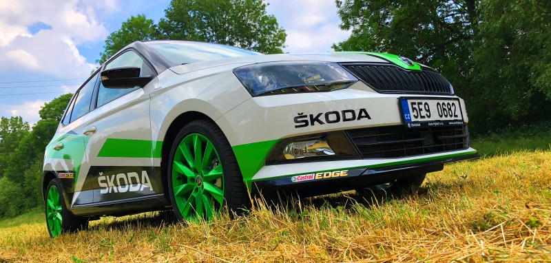 ŠKODA FABIA R5