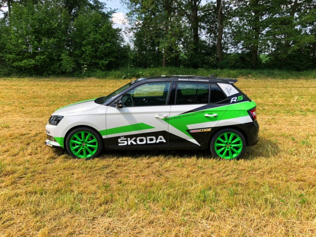 ŠKODA FABIA R5