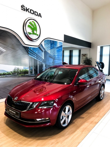 škoda octavia edice 100
