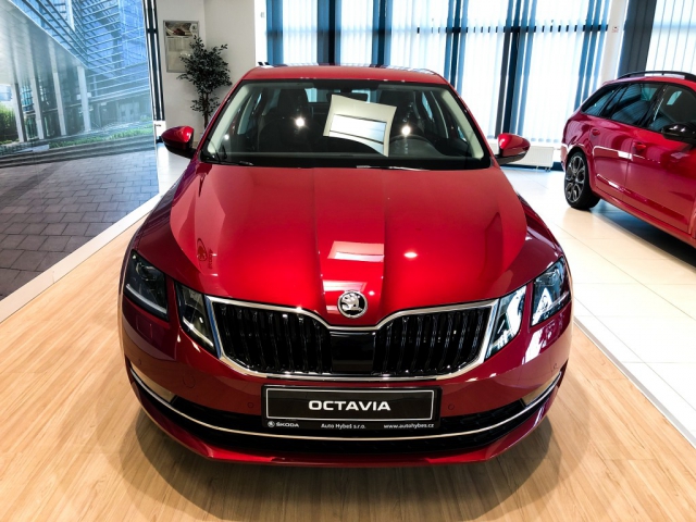 škoda octavia edice 100