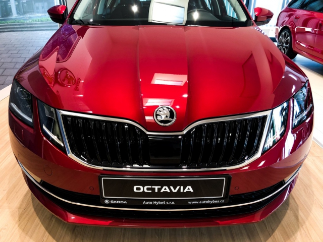 škoda octavia edice 100