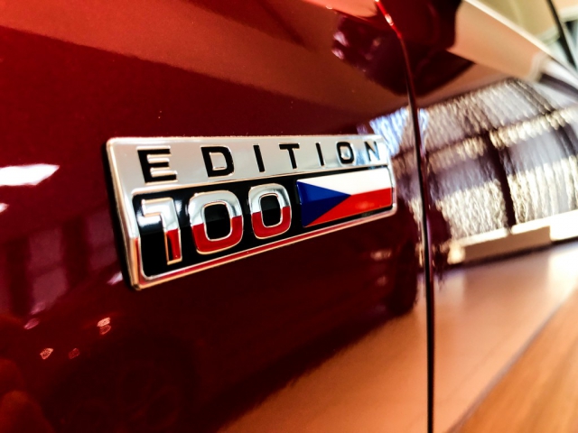 škoda octavia edice 100