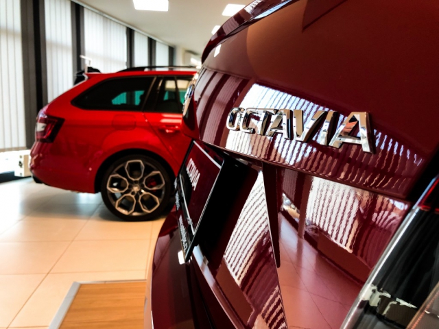 škoda octavia edice 100