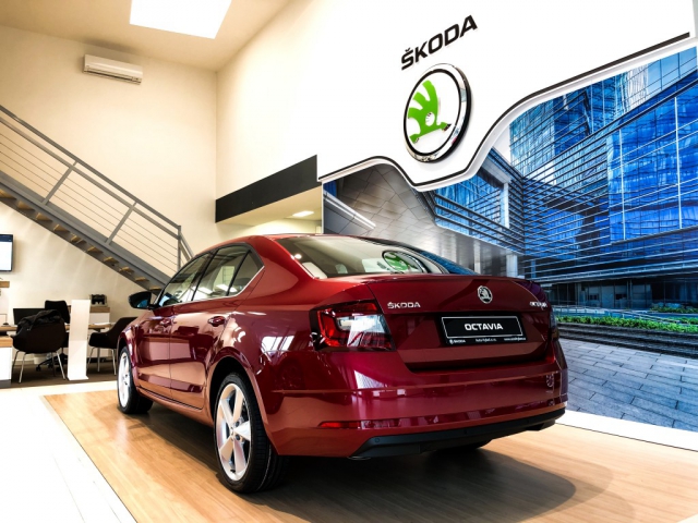 škoda octavia edice 100
