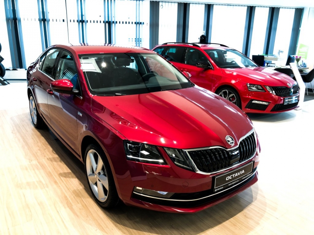 škoda octavia edice 100