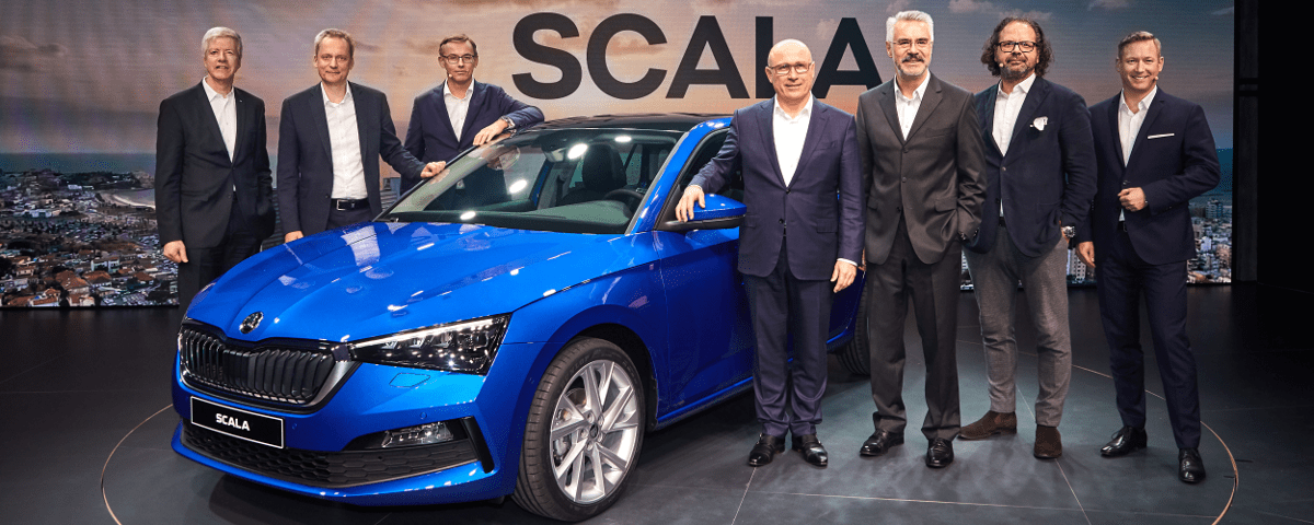 ŠKODA SCALA