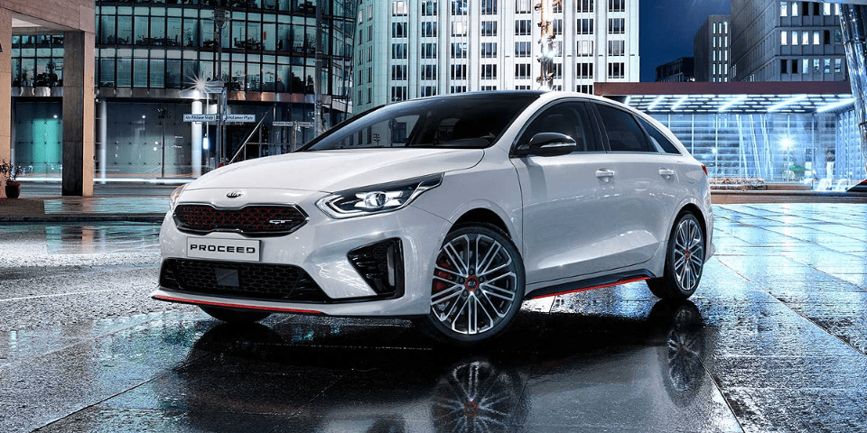 nova kia proceed