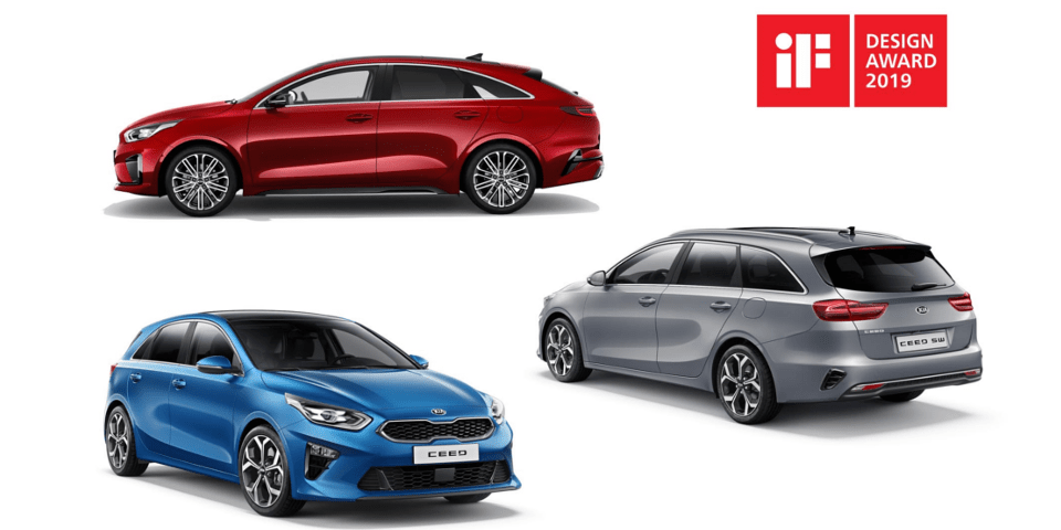 kia ceed if design award 2019