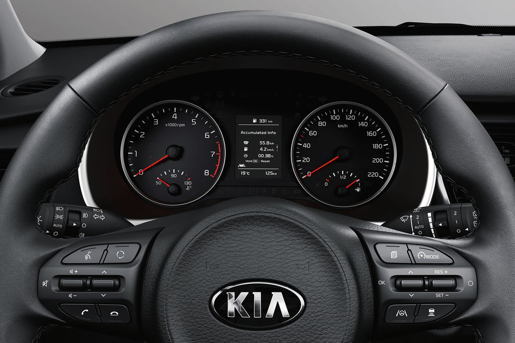 nova kia rio 2021