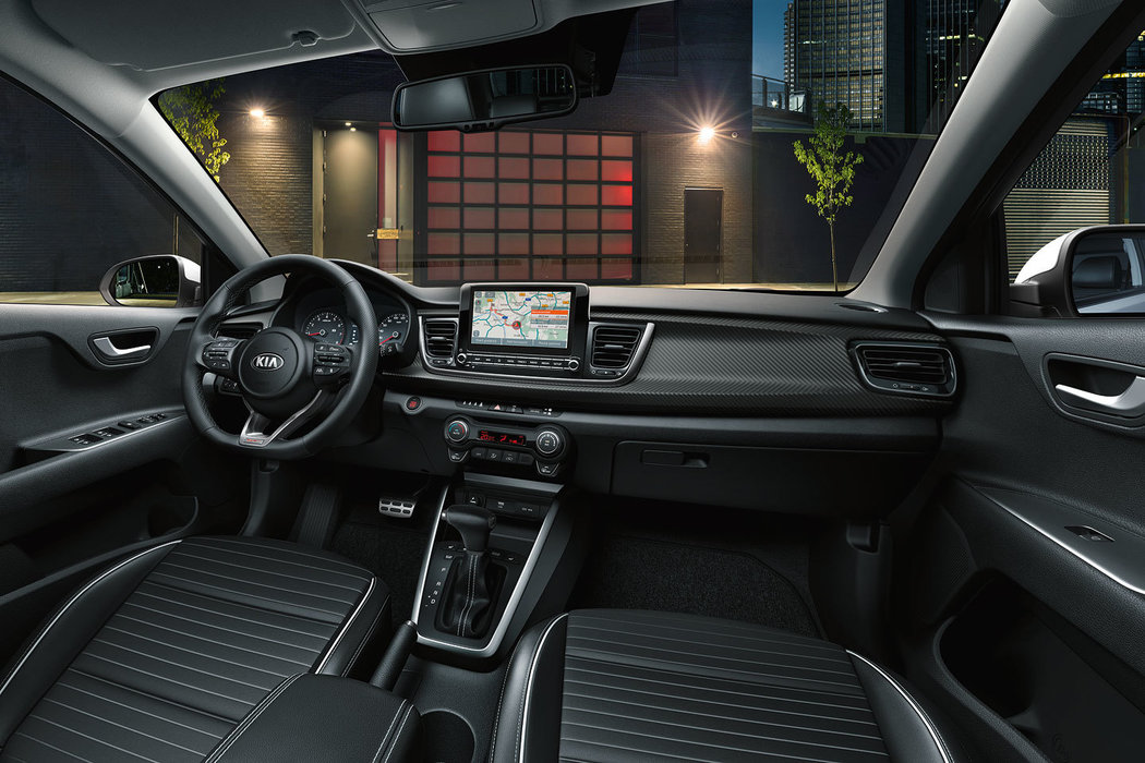 nova kia rio 2021