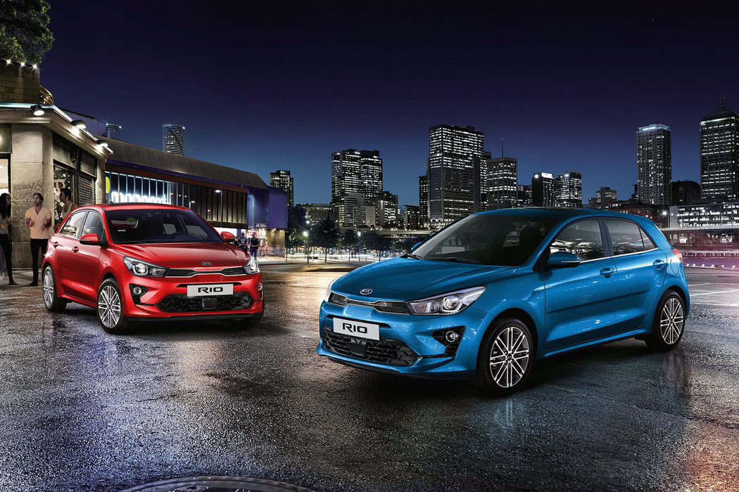 nova kia rio 2021