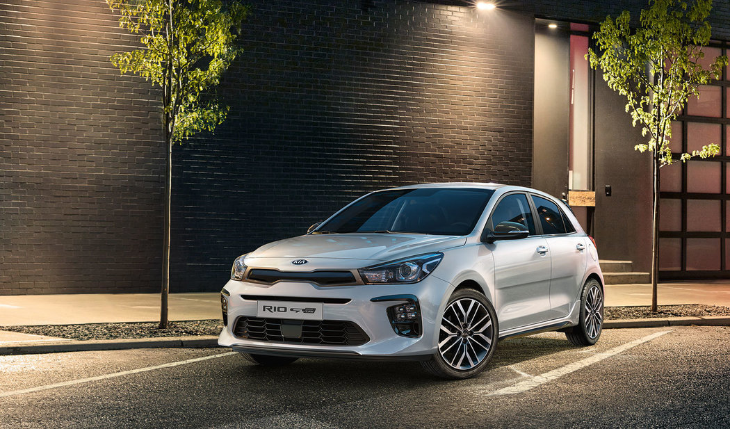 nova kia rio 2021