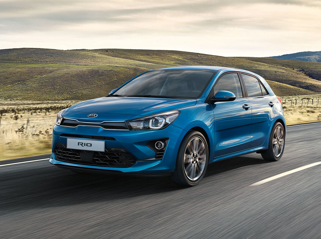 nova kia rio 2021