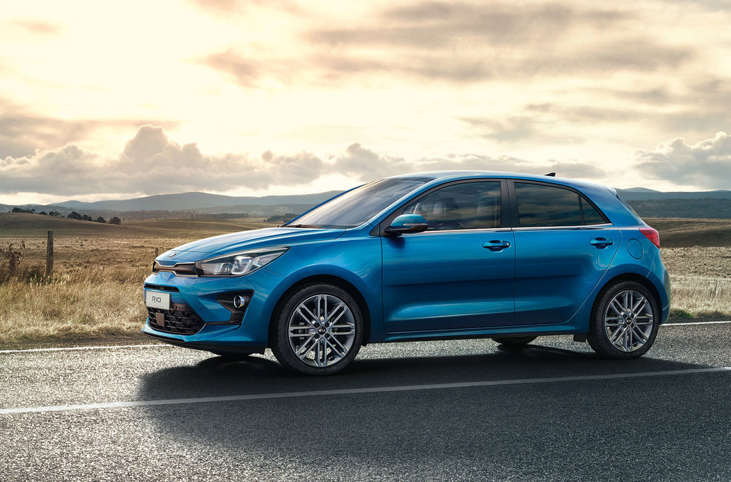 nova kia rio 2021