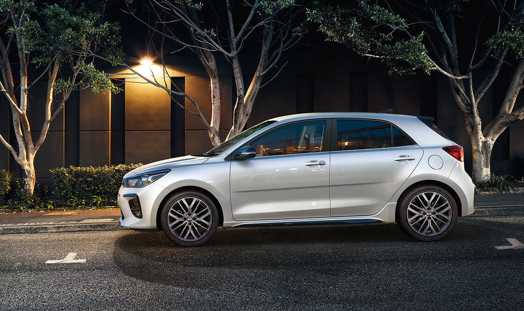 nova kia rio 2021
