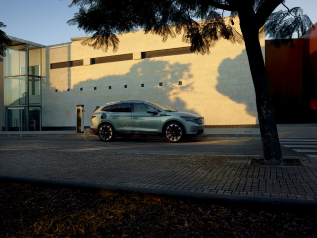 škoda enyaq iV