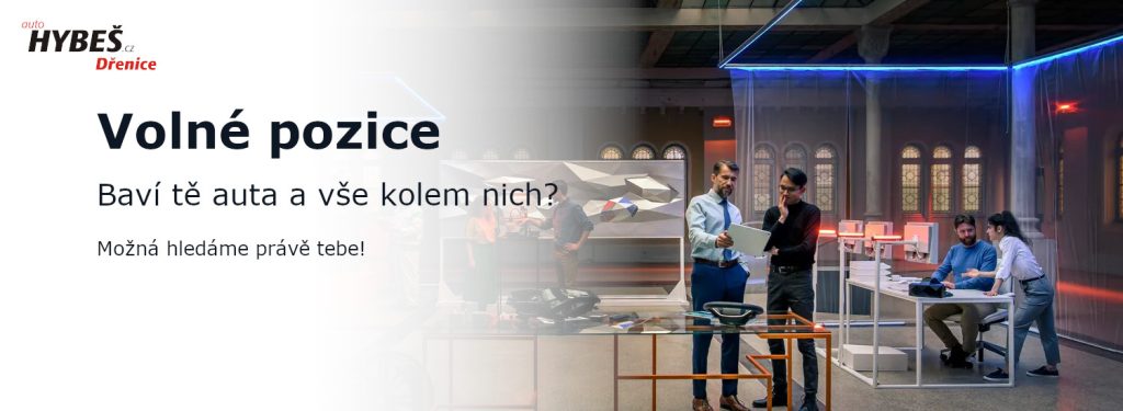 Hero banner Auto Hybeš_volné pozice_kariéra_1500x550