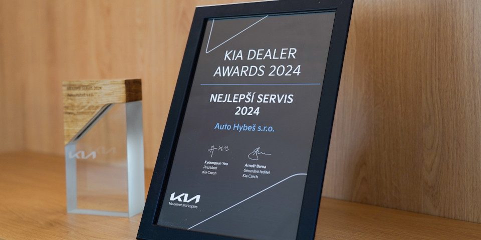 nejlepší servis kia 2024_pardubice_chrudim